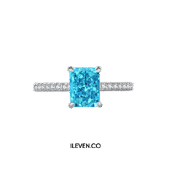 GLACIER RING ZCR-0005 – CRAFTED IN STERLING SILVER WITH TRIPLESHIELD™