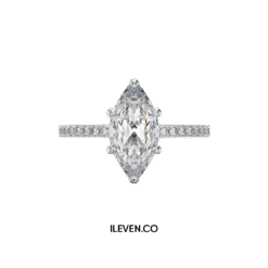 MARQUISE RING ZCR-0003 – CRAFTED IN STERLING SILVER WITH TRIPLESHIELD™