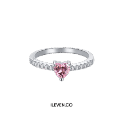 MIN HEARTS RING ZCR-0010 – CRAFTED IN STERLING SILVER WITH TRIPLESHIELD™