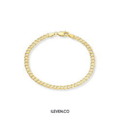 CUBAN CLASSIC BRACELETS 5MM ZCB-0009 - CRAFTED IN STERLING SILVER WITH TRIPLESHIELD™