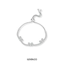 SOFT FLIGHT BRACELET ZCB-0003 - CRAFTED IN STERLING SILVER WITH TRIPLESHIELD™