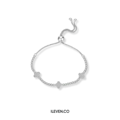 FOUR GRACE BRACELET ZCB-0005 - CRAFTED IN STERLING SILVER WITH TRIPLESHIELD™