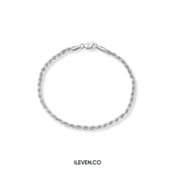 ROPE BRACELETS ZCB-0008 – CRAFTED IN STERLING SILVER WITH TRIPLESHIELD™