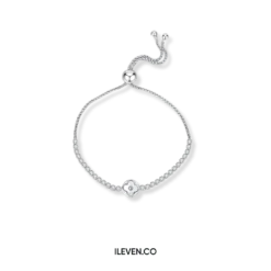 LUCKY BLOOM BRACELET ZCB-0004 - CRAFTED IN STERLING SILVER WITH TRIPLESHIELD™