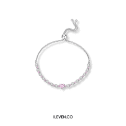 HEARTLINE BRACELET ZCB-0001 - CRAFTED IN STERLING SILVER WITH TRIPLESHIELD™