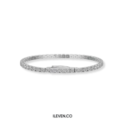 RADIANT TENNIS BRACELET 2.5MM MSB-0002 – CRAFTED IN STERLING SILVER WITH TRIPLESHIELD™