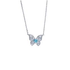 BUTTERFLY GLOW B NECKLACE – ĐƯỢC CHẾ TẠO BẠC STERLING VỚI TRIPLESHIELD™