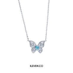 BUTTERFLY GLOW B NECKLACE – ĐƯỢC CHẾ TẠO BẠC STERLING VỚI TRIPLESHIELD™