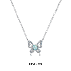 BUTTERFLY GLOW NECKLACE – ĐƯỢC CHẾ TẠO BẠC STERLING VỚI TRIPLESHIELD™